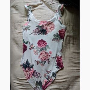 Floral Onesie